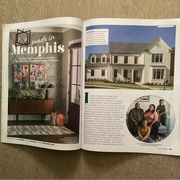 HGTV Magazine January/February 2023 Issue - Picture 4 of 5